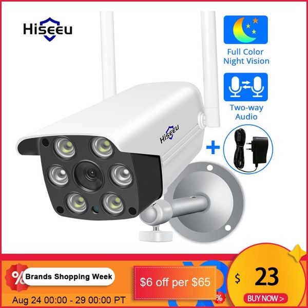 1080p 2mp 4mp wifi ip camera outdoor onvif wireless waterproof camera app alarm color night vision tf card hiseeu
1080p 2mp 4mp wifi ip camera outdoor onvif wireless waterproof camera app alarm color night vision tf card hiseeu