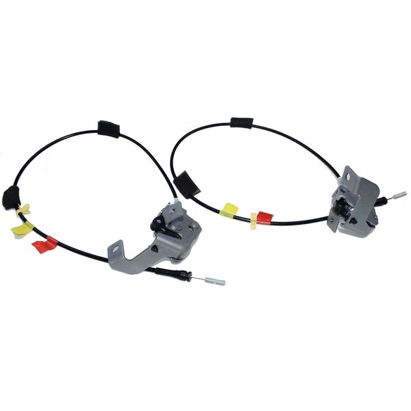 2pcs rh & lh side rear upper door latch & cable for f150 1999 f250 1999-2004 6l3z-18264a26-a 6l3z-18264a27-a
2pcs rh & lh side rear upper door latch & cable for f150 1999 f250 1999-2004 6l3z-18264a26-a 6l3z-18264a27-a