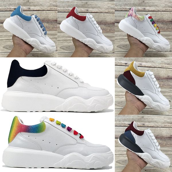 2020 men women court trainer platform shoes white black rainbow casual shoes multi-color glow in the dark outdoor trainers sneakers us 4-11
2020 men women court trainer platform shoes white black rainbow casual shoes multi-color glow in the dark outdoor trainers sneakers us 4-11
