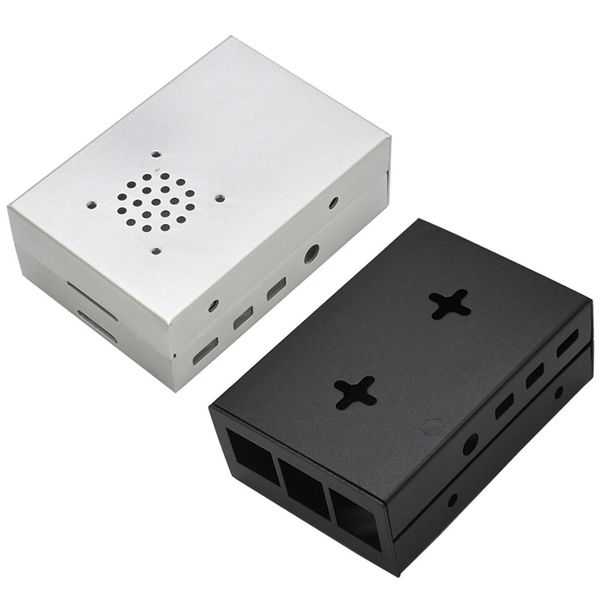 for raspberry pi 4 aluminum case with cooling fan metal shell enclosure for rpi raspberry pi 4 model b
for raspberry pi 4 aluminum case with cooling fan metal shell enclosure for rpi raspberry pi 4 model b