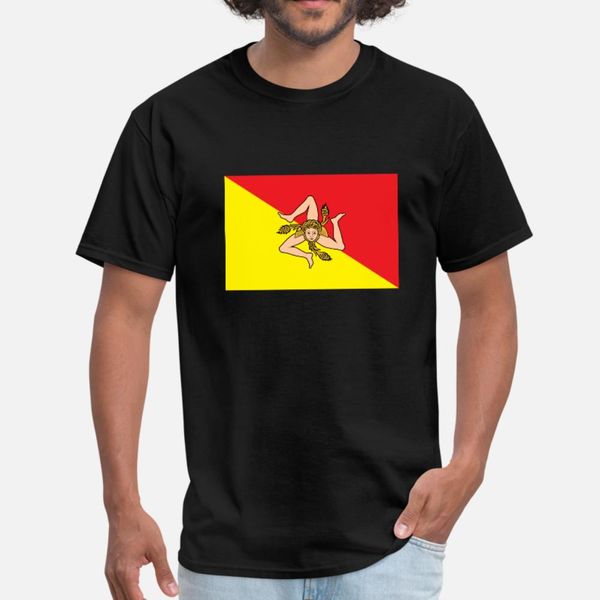 flag of sicily sicilian flag t shirt men famous cotton round neck kawaii famous building summer slim
flag of sicily sicilian flag t shirt men famous cotton round neck kawaii famous building summer slim