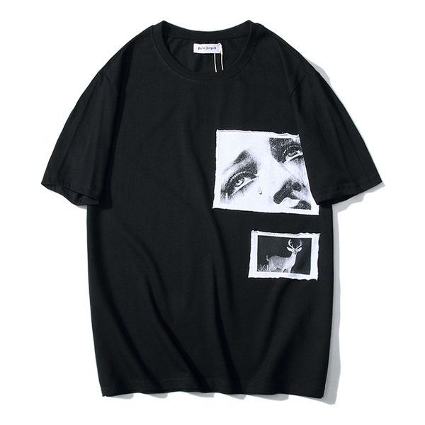 2020angels beauty tide palm printing angels pa loose casual sports round neck short sleeve t-shirt men and women 080301-01, Gray
2020angels beauty tide palm printing angels pa loose casual sports round neck short sleeve t-shirt men and women 080301-01, Gray