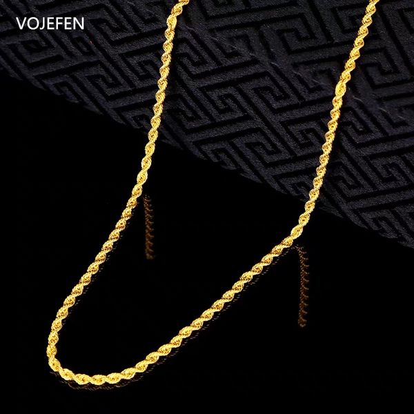vojefen au750 jewelry pure gold necklace 18k gold necklace for women and men,18k yellow & rose real chain, Silver 
vojefen au750 jewelry pure gold necklace 18k gold necklace for women and men,18k yellow & rose real chain, Silver