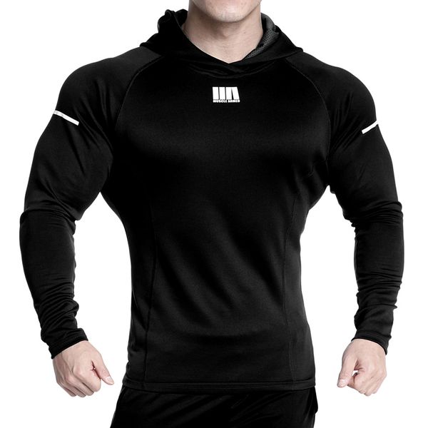 men's hoodies & sweatshirts autumn mens skinny male gyms fitness bodybuilding joggers sportswear casual quick drying, Black
men's hoodies & sweatshirts autumn mens skinny male gyms fitness bodybuilding joggers sportswear casual quick drying, Black