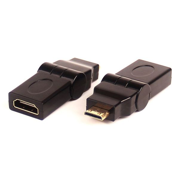 hd23 rotatable mini hdmi male to hdmi female converter connector adapter 100pcs
hd23 rotatable mini hdmi male to hdmi female converter connector adapter 100pcs