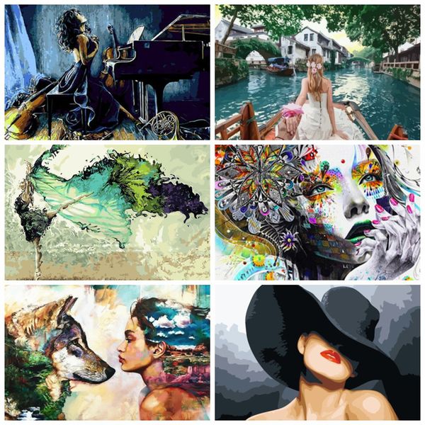 wall art diy painting by numbers adults portrait full kits oil paint by numbers art figure drawing 50x40cm home decor
wall art diy painting by numbers adults portrait full kits oil paint by numbers art figure drawing 50x40cm home decor