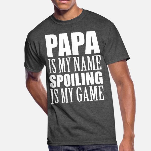 papa t shirt men design short sleeve o-neck natural interesting funny summer style slim shirt
papa t shirt men design short sleeve o-neck natural interesting funny summer style slim shirt