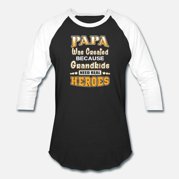 papa created because grandkids need real heroe t shirt men personalized short sleeve round collar outfit cute building summer style shirt
papa created because grandkids need real heroe t shirt men personalized short sleeve round collar outfit cute building summer style shirt