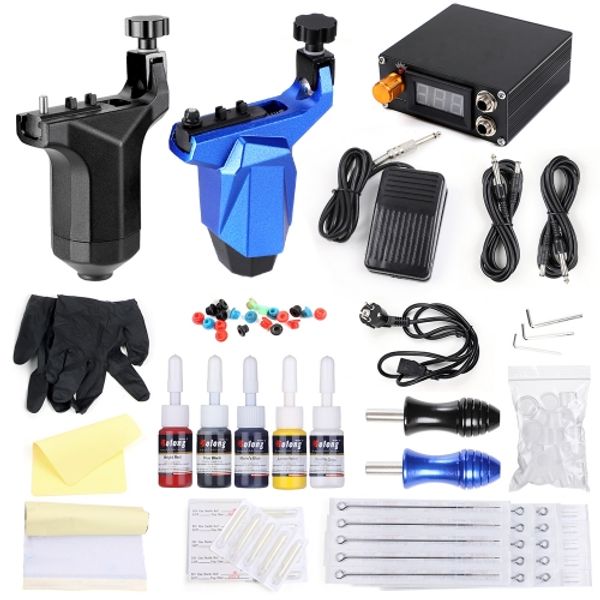 complete tattoo kit attoo machines gun tattoo ink set power supply grips body art tools set permanent makeup beginner
complete tattoo kit attoo machines gun tattoo ink set power supply grips body art tools set permanent makeup beginner