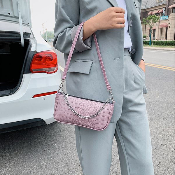 crocodile print underarm bag women luxury handbag designer leather phone pouch female shoulder bag 2020 women crossbody bags
crocodile print underarm bag women luxury handbag designer leather phone pouch female shoulder bag 2020 women crossbody bags