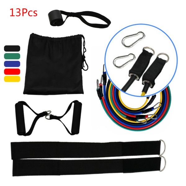 resistance bands 1 set multifunction exercise yoga pilates fitness tube pull rope workout assist straps
resistance bands 1 set multifunction exercise yoga pilates fitness tube pull rope workout assist straps