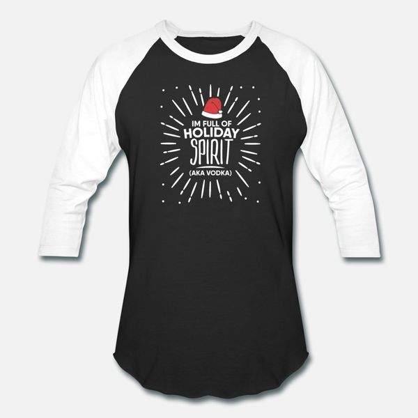 funny christmas pun full of holiday spirit vodka t shirt men knitted cotton plus size 3xl solid color cute humor spring novelty shirt
funny christmas pun full of holiday spirit vodka t shirt men knitted cotton plus size 3xl solid color cute humor spring novelty shirt