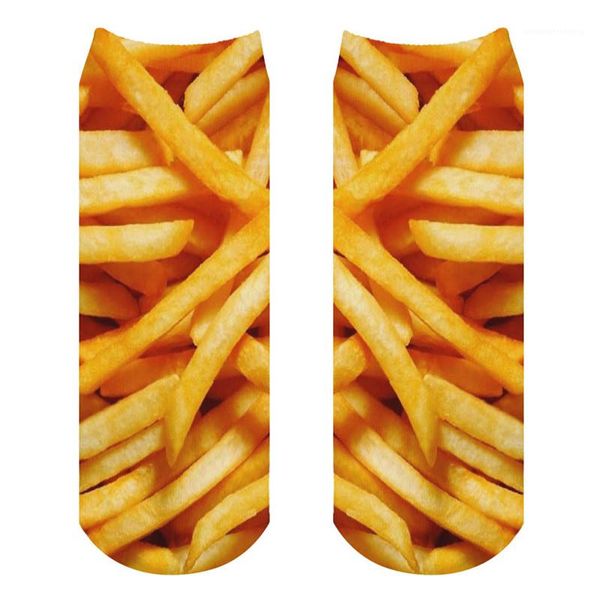 fashion 3d french fried pattern printed breathable socks men and women designer socks mens designer socks, Black
fashion 3d french fried pattern printed breathable socks men and women designer socks mens designer socks, Black