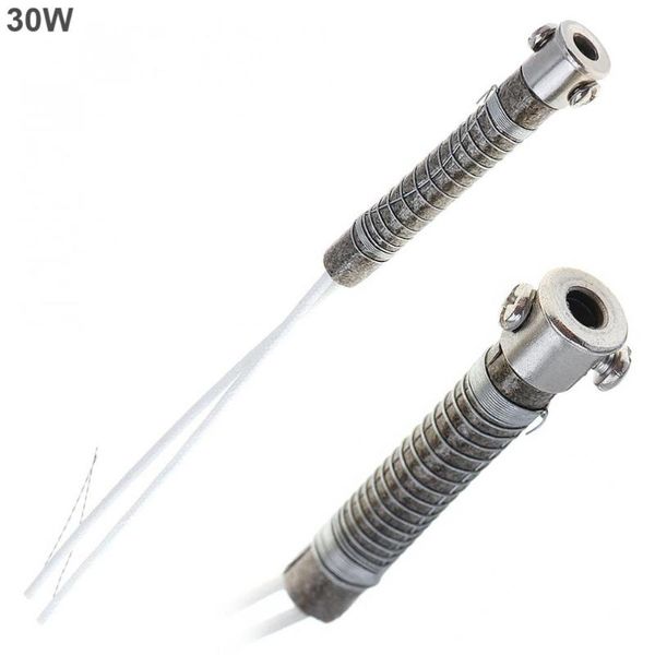 220v 30w electric soldering irons external heating electric iron heating wire core with nickel-chromium
220v 30w electric soldering irons external heating electric iron heating wire core with nickel-chromium