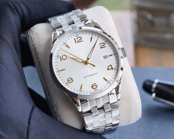 in 2020, the size of the male model is 40mmx9mm316 fine steel 9015 ultra-thin waterproof men's watch with movement watch, Slivery;brown
in 2020, the size of the male model is 40mmx9mm316 fine steel 9015 ultra-thin waterproof men's watch with movement watch, Slivery;brown