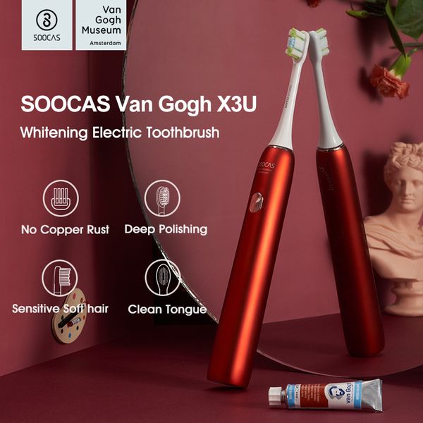 soocas van gogh customized x3u ipx7 sonic electric toothbrush rechargeable toothbrush waterproof automatic tooth brush
soocas van gogh customized x3u ipx7 sonic electric toothbrush rechargeable toothbrush waterproof automatic tooth brush