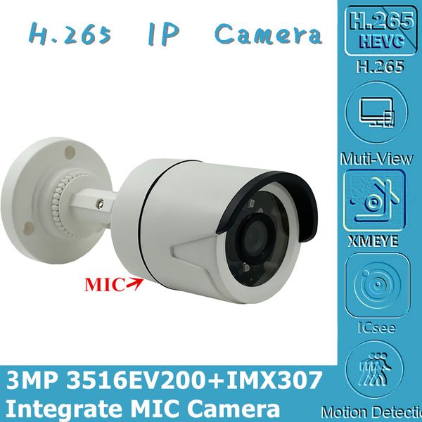 cameras integrate mic audio sony imx307+3516e ip camera h.265 3mp low illumination irc 48v poe onvif cms xmeye motion detection
cameras integrate mic audio sony imx307+3516e ip camera h.265 3mp low illumination irc 48v poe onvif cms xmeye motion detection