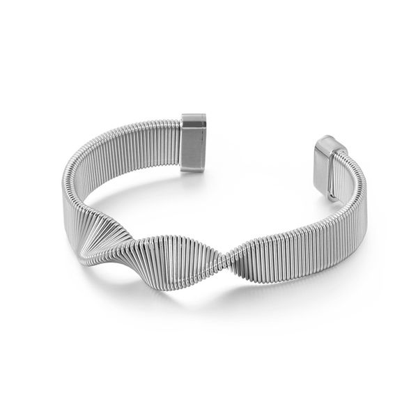 Stainless Steel Twisted Charm Bangles Women /Gold Opening Cuff Bracelets Manchette Femme Jewellry Accessories 2020
Stainless Steel Twisted Charm Bangles Women /Gold Opening Cuff Bracelets Manchette Femme Jewellry Accessories 2020
