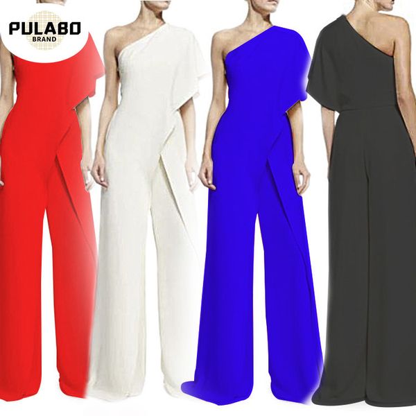women one shoulder solid summer jumpsuit 2020 casual party clubwear playsuit romper spring autumn elegant overalls jumpsuit, Black;white
women one shoulder solid summer jumpsuit 2020 casual party clubwear playsuit romper spring autumn elegant overalls jumpsuit, Black;white