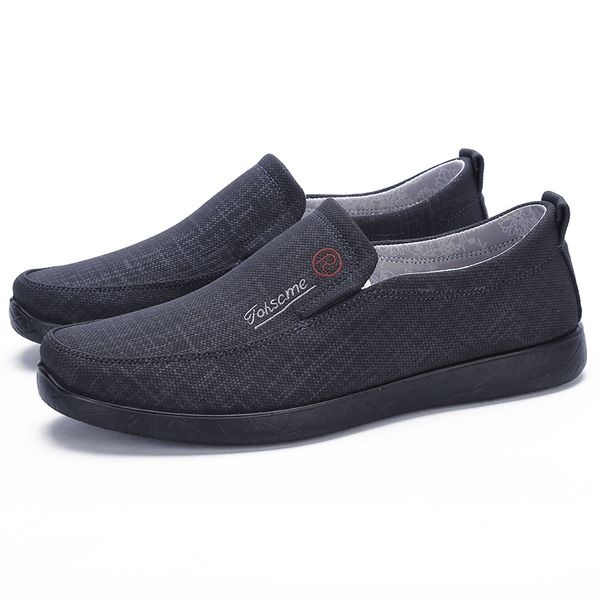 men's autumn upscale shoes 38-45 comfortable men casual shoes canvas breathable loafers slip-on footwear slipon walking, Black
men's autumn upscale shoes 38-45 comfortable men casual shoes canvas breathable loafers slip-on footwear slipon walking, Black