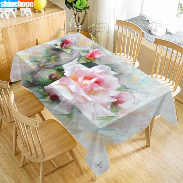 table cloth christmas dinner 3d tablecloth red rose flower pattern oxford dustproof wedding decoration cover
table cloth christmas dinner 3d tablecloth red rose flower pattern oxford dustproof wedding decoration cover