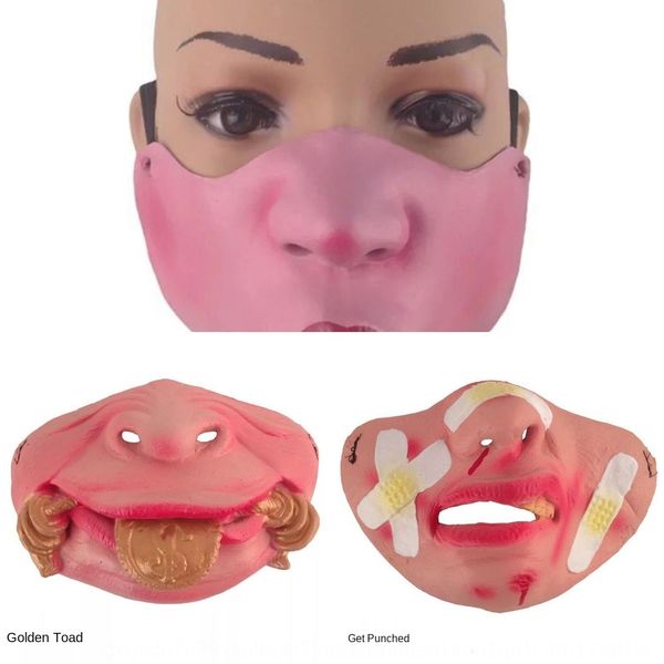 halloween latex children half face /bar ball bar facial maskfunny men's and women's mask half face mask 9r6ho
halloween latex children half face /bar ball bar facial maskfunny men's and women's mask half face mask 9r6ho