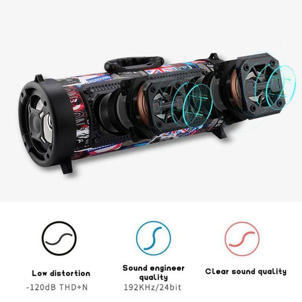 bt speaker портативный открытый беспроводной bass сабвуфер многофункциональный sound box акустические системы
bt speaker портативный открытый беспроводной bass сабвуфер многофункциональный sound box акустические системы
