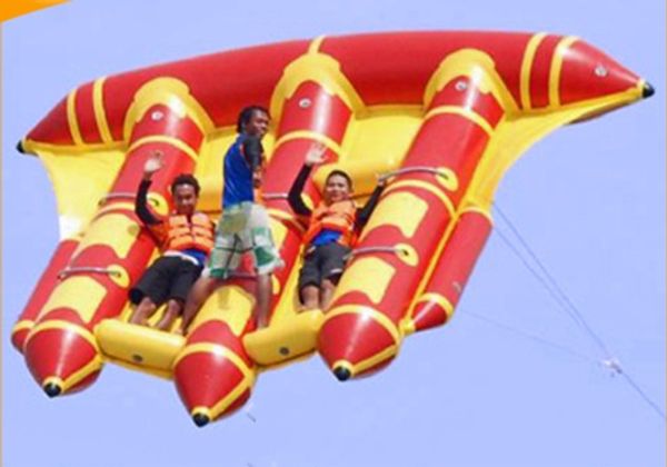 inflatable flying fish tube towable fly fish water sports inflatable towable