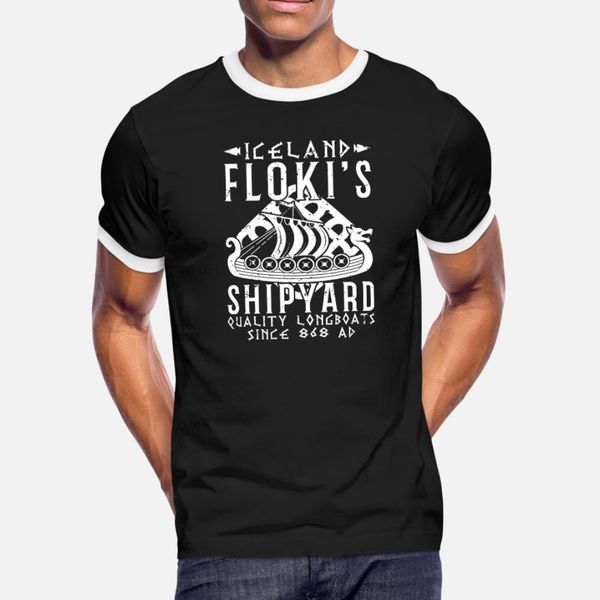 kattegat floki s shipyard quality longboats gift t shirt men printing cotton s-xxxl male fit new style summer style novelty shirt
kattegat floki s shipyard quality longboats gift t shirt men printing cotton s-xxxl male fit new style summer style novelty shirt