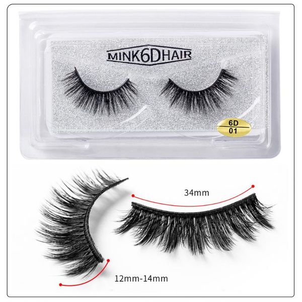 false eyelashes 1pair 6d synthetic hair lashes natural dramatic volume fake makeup eyelash extension silk d01
false eyelashes 1pair 6d synthetic hair lashes natural dramatic volume fake makeup eyelash extension silk d01