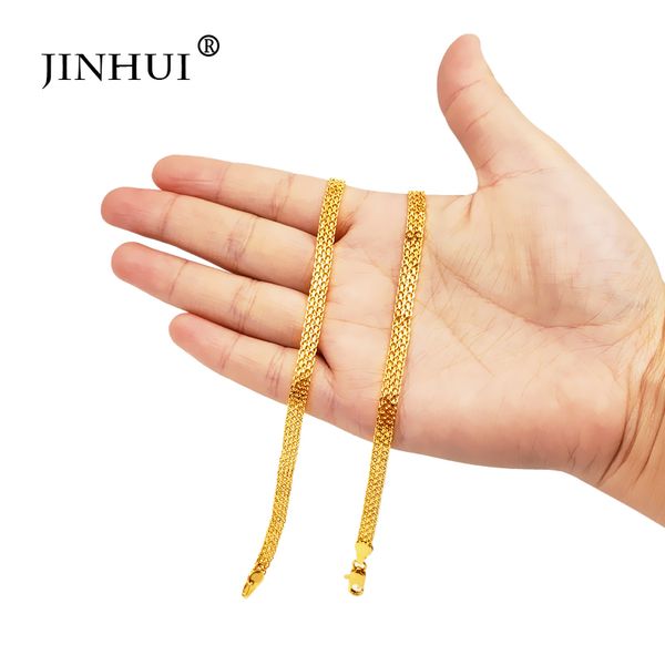 gold chains necklace width 5mm length 45cm link chain fashion men necklace women jewelry choker boyfriend birthday present gifts, Silver
gold chains necklace width 5mm length 45cm link chain fashion men necklace women jewelry choker boyfriend birthday present gifts, Silver