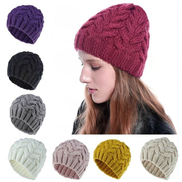 beanie/skull caps women's fashion autumn winter wool hat knit cap women baggy beanie warm outdoor ski, Blue;gray
beanie/skull caps women's fashion autumn winter wool hat knit cap women baggy beanie warm outdoor ski, Blue;gray