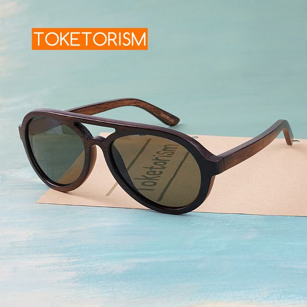 toketorism wooden glasses handmade vintage wood sunglasses polarized lenses anti glare, White;black
toketorism wooden glasses handmade vintage wood sunglasses polarized lenses anti glare, White;black