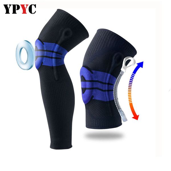 коленная knee brace protector силиконовая весна наколенник баскетбол вязаная compression упругие втулки поддержки безопасности наколенники, Black;gray
коленная knee brace protector силиконовая весна наколенник баскетбол вязаная compression упругие втулки поддержки безопасности наколенники, Black;gray