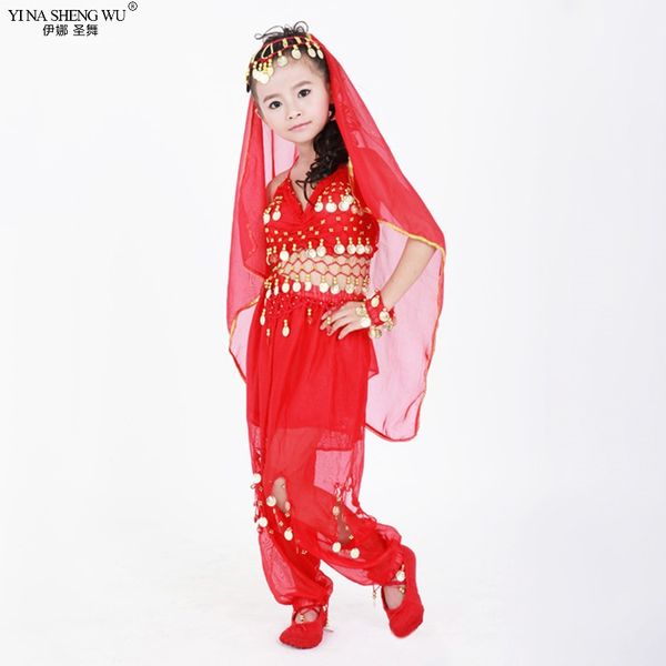 stage wear kids belly dance costumes set oriental girls dancing india clothes child bellydance pants, Black;red
stage wear kids belly dance costumes set oriental girls dancing india clothes child bellydance pants, Black;red