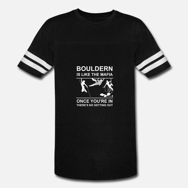 bouldering mafia climbing gift climbing t shirt men designing short sleeve crew neck pictures cute new style summer family shirt
bouldering mafia climbing gift climbing t shirt men designing short sleeve crew neck pictures cute new style summer family shirt