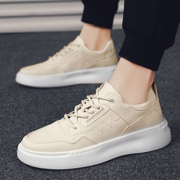 vodka fashion leather sneakers men high waterproof comfortable outdoor walking footweart men shoes tenis masculino, Black
vodka fashion leather sneakers men high waterproof comfortable outdoor walking footweart men shoes tenis masculino, Black
