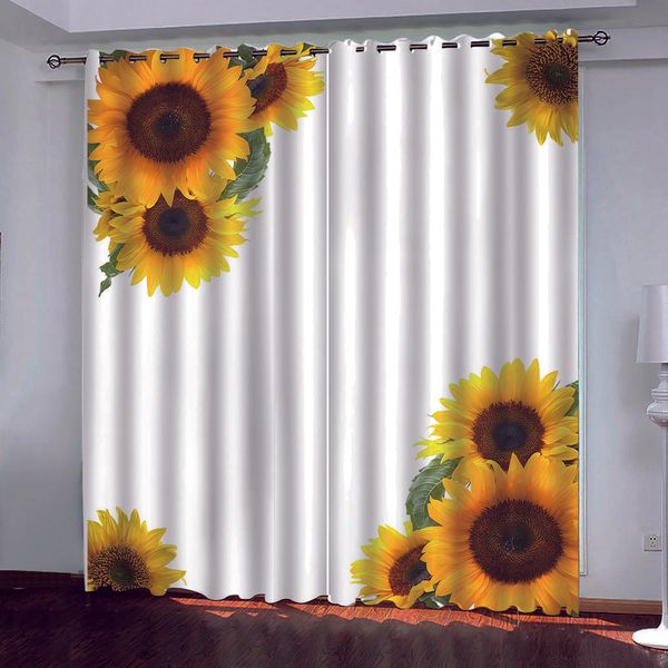 customized 3d curtain fashion blackout curtain bedroom decoration yellow flower curtains on white curtains for living room
customized 3d curtain fashion blackout curtain bedroom decoration yellow flower curtains on white curtains for living room