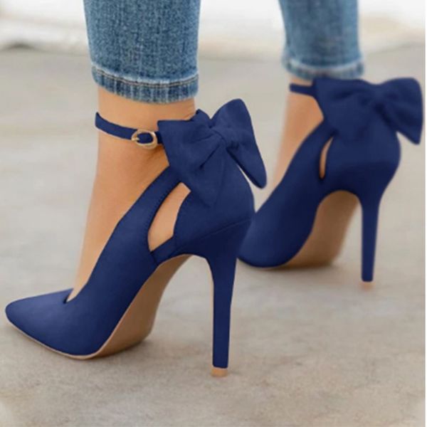 women pointed toe high heels woman thin heels ladies pumps ladies buckle strap female fashion bowknot shoes plus size 34-43 t200824, Black
women pointed toe high heels woman thin heels ladies pumps ladies buckle strap female fashion bowknot shoes plus size 34-43 t200824, Black