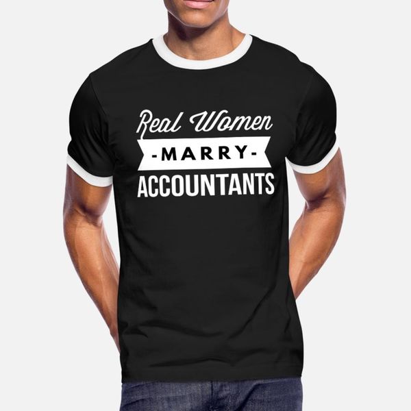 real women marry accountants t shirt men designing 100% cotton o neck trend anti-wrinkle basic summer style letter shirt
real women marry accountants t shirt men designing 100% cotton o neck trend anti-wrinkle basic summer style letter shirt