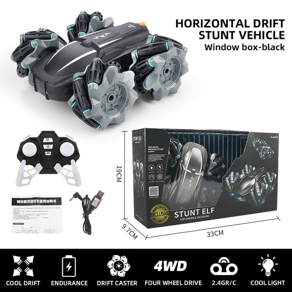 rc drift stunt car 4wd radio control climbing 360 rotate rc car electric car high speed climbing off road vehicle gifts
rc drift stunt car 4wd radio control climbing 360 rotate rc car electric car high speed climbing off road vehicle gifts