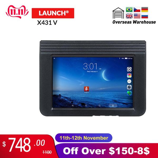 x431 v 8 inch car diagnostic tool support full ecu system ecu coding x-431 v/pro auto scanner with 2 years update
x431 v 8 inch car diagnostic tool support full ecu system ecu coding x-431 v/pro auto scanner with 2 years update