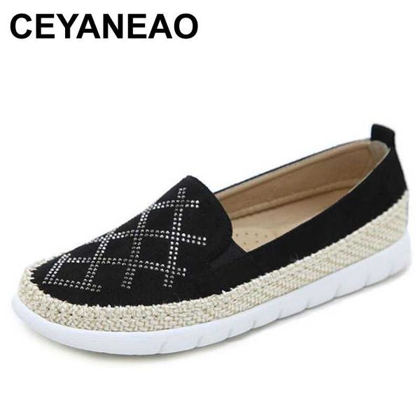 ceyaneaonew european brand patchwork espadrilles shoes women genuine leather creepers flat shoes ladies moccasins white leather, Black
ceyaneaonew european brand patchwork espadrilles shoes women genuine leather creepers flat shoes ladies moccasins white leather, Black