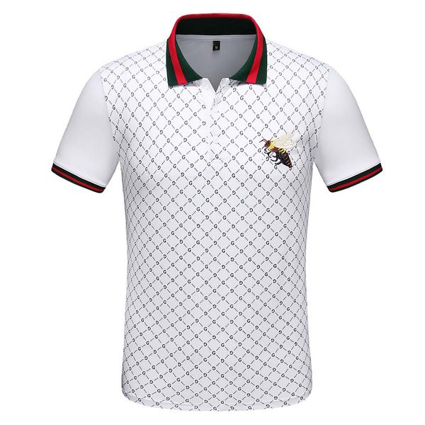 2020 summer quality men's polo shirt men's short sleeve casual fashion polo men's cotton polo shirt size m-xxxl, White;black
2020 summer quality men's polo shirt men's short sleeve casual fashion polo men's cotton polo shirt size m-xxxl, White;black