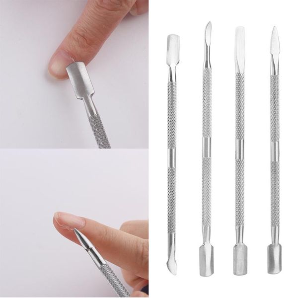 1pc new fashion women double ended diy nail art manicure stainless steel spoon shape pusher cuticle remover manicure tool
1pc new fashion women double ended diy nail art manicure stainless steel spoon shape pusher cuticle remover manicure tool