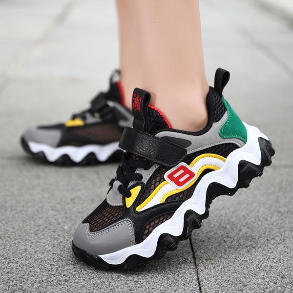 children casual shoes for kids sneakers boys shoes girls sneakers sport breathable mesh running trainers footwear tenis menino, Black
children casual shoes for kids sneakers boys shoes girls sneakers sport breathable mesh running trainers footwear tenis menino, Black