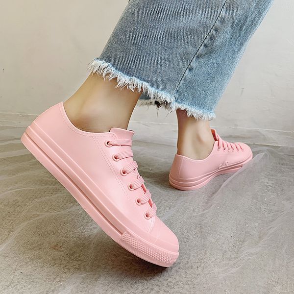 2020 women flat sandals brand shoes for women jelly sandals female jelly shoes rain lace up summer waterproof ladies, Black
2020 women flat sandals brand shoes for women jelly sandals female jelly shoes rain lace up summer waterproof ladies, Black