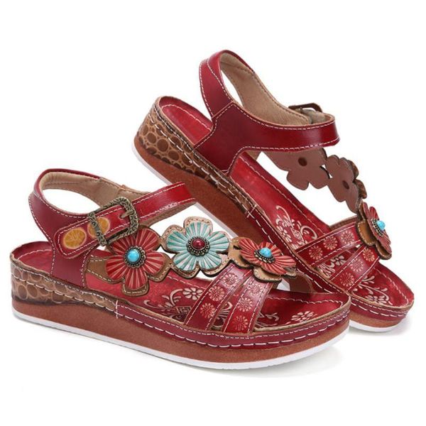sandals 2021 women soft retro stitching ladies comfortable flat open toe beach print shoes woman footwear, Black
sandals 2021 women soft retro stitching ladies comfortable flat open toe beach print shoes woman footwear, Black
