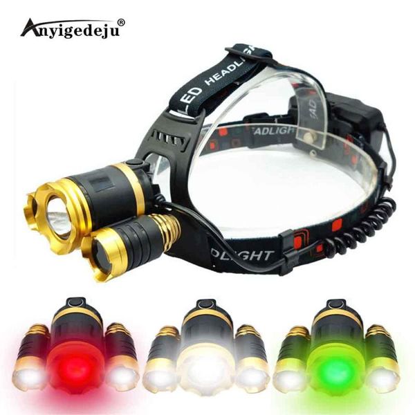 headlamps xml-t6 2*xpe led headlamp zoomable headlight 18650 battery head torch green fishing white light camping red hunting
headlamps xml-t6 2*xpe led headlamp zoomable headlight 18650 battery head torch green fishing white light camping red hunting