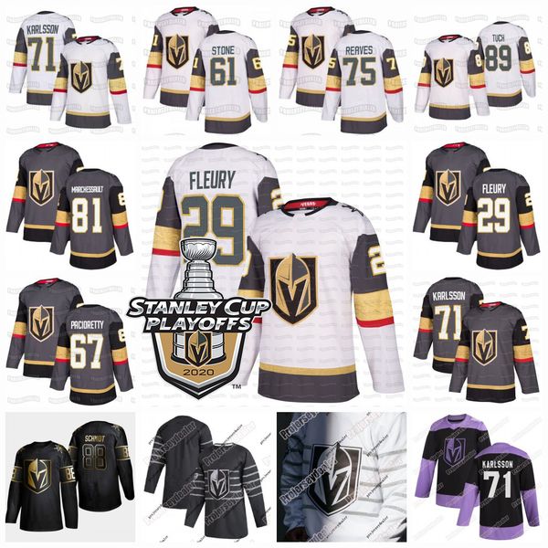marc-andre fleury vegas golden knights 2020 stanley cup playoffs robin lehner mark stone marchessault karlsson pacioretty reaves tuch jersey, Black;red
marc-andre fleury vegas golden knights 2020 stanley cup playoffs robin lehner mark stone marchessault karlsson pacioretty reaves tuch jersey, Black;red
